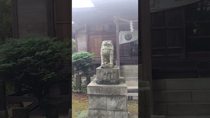 加波山普明神社 茨城県桜川市