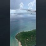 2023年 本日の宮古島！晴れ！海キラキラ🤩最高の景色！もうすぐ宮古島に到着します！
