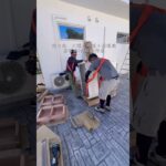 2023年 太陽光発電＋蓄電池設置工事　　　　　　宮古島出張　蓄電池設置作業　　　　　　#太陽光発電 #沖縄 #ホウトク沖縄  #蓄電池