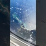 2023年 本日の沖縄！晴れ🌞沖縄上空最高にきれい！いざ宮古島へ！宮古島最高！