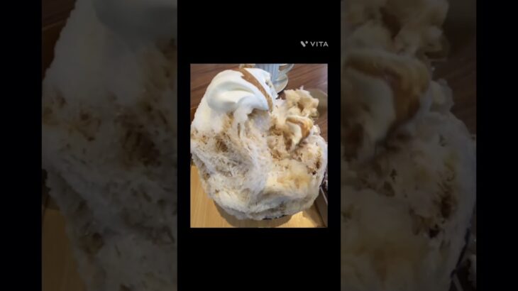 2023年 かき氷　天然氷おとぎ（宮古島）