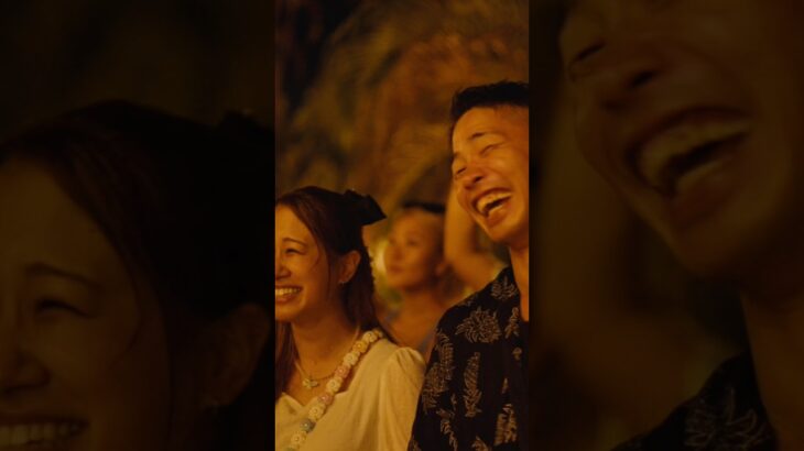 2023年 宮古島でのライブにて。