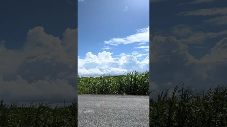 2023年 宮古島のエモい雲たち