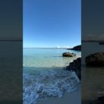 2023年 本日の宮古島！晴れ！砂山ビーチ！透明度が凄い！宮古島の海は透明度が半端ない