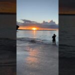 2023年 本日の宮古島！砂山ビーチの夕日、最高でした！宮古島の海、最高です😆