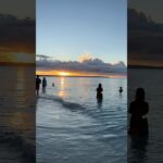 2023年 本日の宮古島！朝イチ晴れ！昨日の夕日も最高だった！息を呑むほど美しい宮古島の夕日！砂山ビーチ！
