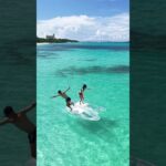 2023年 宮古島旅行✈️🏝️ 初めて乗ったサップ！ #宮古島  #宮古島旅行　 #カップルvlog  #カップル旅行　#サップ #ドローン空撮