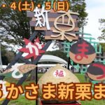 (vlog）茨城県笠間市「かさま新栗まつり」が３日間行われます。その初日３日（金）に会場をいろいろ見てまわって紹介します。