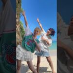 2023年 【姉妹で宮古島】背景が綺麗すぎて合成説が出てるの笑うwwwwww【ウシロジカン】【ゆーり×難聴うさぎ】