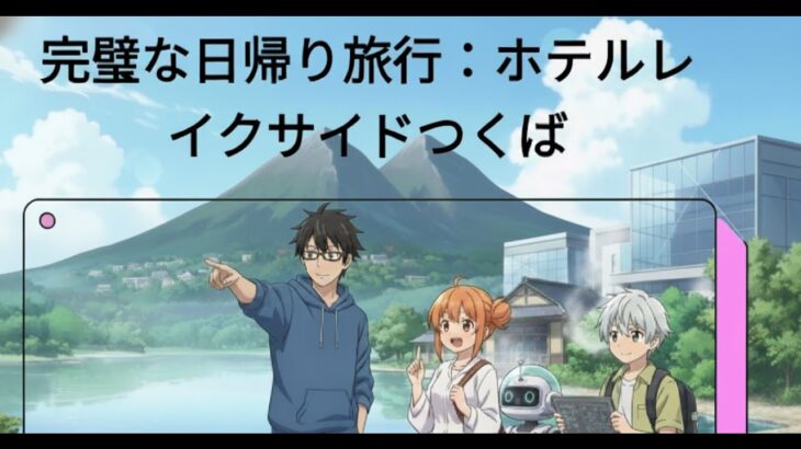 【茨城/つくば】ホテルレイクサイドつくば源泉掛け流し日帰り温泉が極楽！都心から1時間の絶景露天と地元グルメ旅