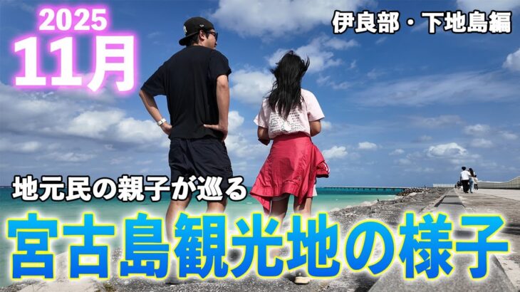2023年 【11月の宮古島】最新最速!!地元民の親子が今の宮古島の様子をVLOGでお届け【伊良部・下地島編】【おすすめ宮古島観光】
