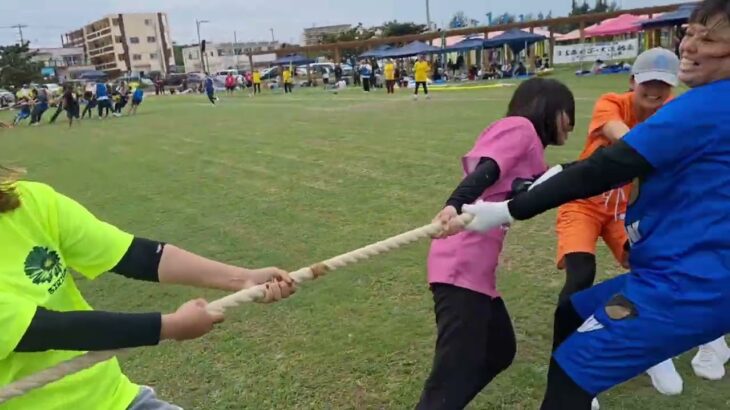 2023年 宮古島女子大運動会　2
