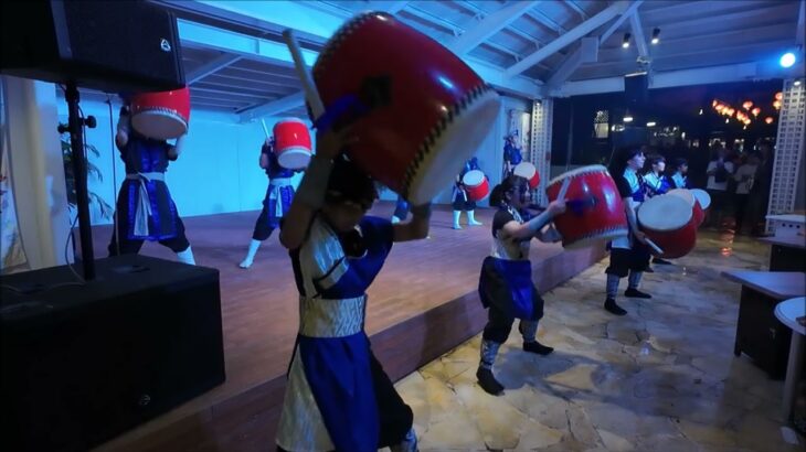 2023年 【宮古島創作太鼓衆みいかじどぅーし】2025年10月21日 一笑懸命【シギラセブンマイルズリゾート  琉球の風ライブステージ 】