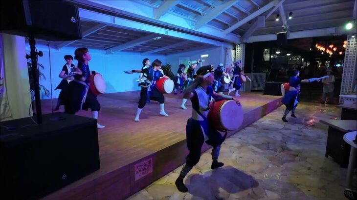 2023年 【宮古島創作太鼓衆みいかじどぅーし】2025年10月21日 ヨッシャ来い！【シギラセブンマイルズリゾート  琉球の風ライブステージ 】