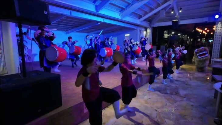 2023年 【宮古島創作太鼓衆みいかじどぅーし】2025年10月21日 グスージサビラ【シギラセブンマイルズリゾート  琉球の風ライブステージ 】