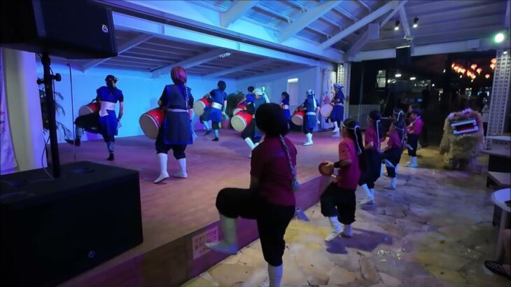 2023年 【宮古島創作太鼓衆みいかじどぅーし】2025年10月21日 三線の花【シギラセブンマイルズリゾート  琉球の風ライブステージ 】