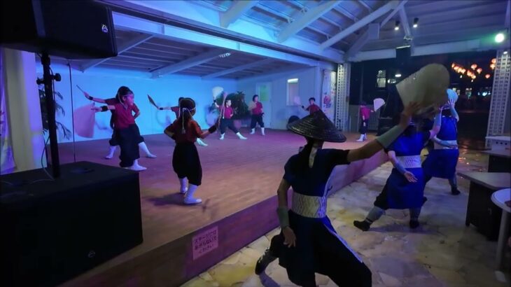 2023年 【宮古島創作太鼓衆みいかじどぅーし】2025年10月21日 安里屋ユンタ2【シギラセブンマイルズリゾート  琉球の風ライブステージ 】