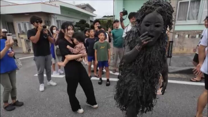 2023年 パーントゥの様子を歩き撮り：2025年10月29日（2日目） 第6編【宮古島 島尻地区】宮古島の伝統行事・神事 UNESCO World Heritage in Japan Pantou