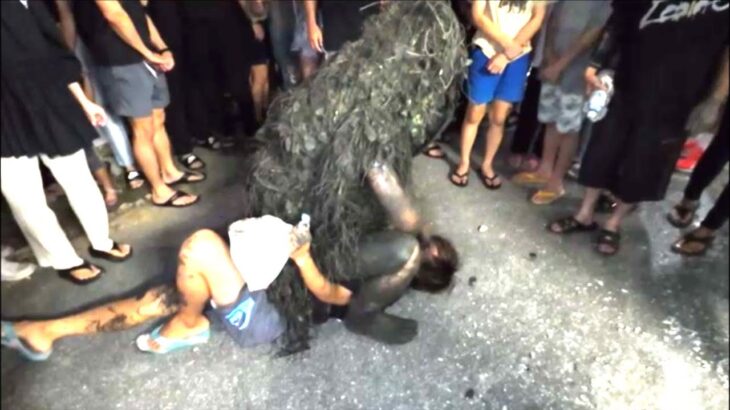 2023年 パーントゥの様子を歩き撮り:2025年10月29日(2日目) 第8編【宮古島 島尻地区】宮古島の伝統行事・神事 UNESCO World Heritage in Japan Pantou