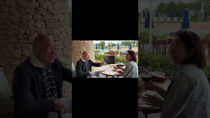 2023年 プールサイドで誕生日　宮古島東急ホテル&リゾーツ　2025/5