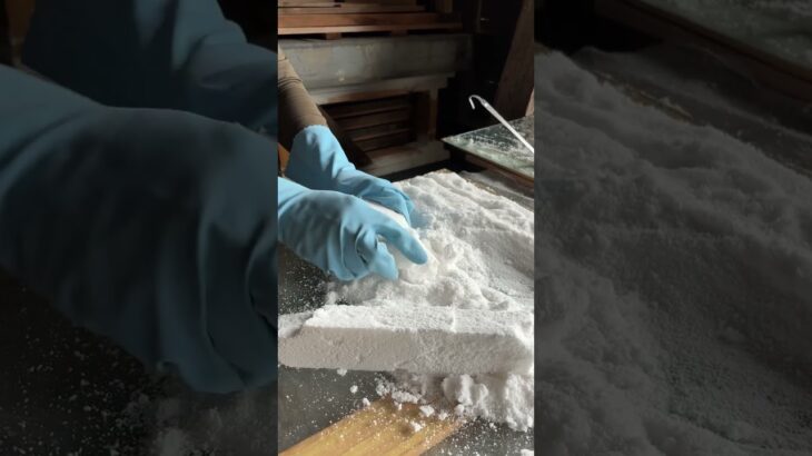 2023年 宮古島の満月の海水から製造　　宮古島限定塩「福塩」　工場見学2025/5/26