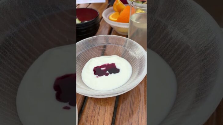 2023年 宮古島の朝食　宮古島東急ホテル&リゾーツ2025/5/26