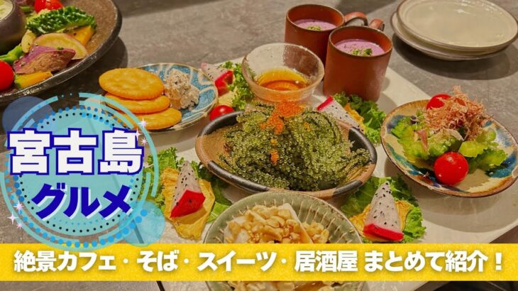 2023年 【宮古島 2025年完全版】これを見れば完璧！宮古島グルメVLOG🍴絶景カフェ・そば・スイーツ・居酒屋まとめ！ #vlog #宮古島 #沖縄旅行