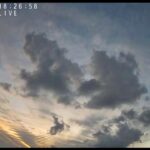 2023年 沖縄県宮古島より流れ星ライブカメラ　LIVE CAM Meteor shower in Miyakojima,OKINAWA｜南西向き