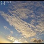 2023年 沖縄県宮古島より流れ星ライブカメラ　LIVE CAM Meteor shower in Miyakojima,OKINAWA｜南西向き