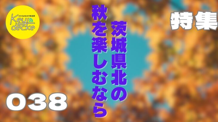 【ゲストは小沼広太さん！】観光マイスターS級と語る！新米・そば・公園から紅葉デートまで徹底解説！【茨城県常陸大宮市】