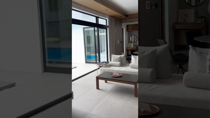 2023年 【TikTokで400万再生】宮古島のおすすめヴィラがとんでもなかった。#shorts