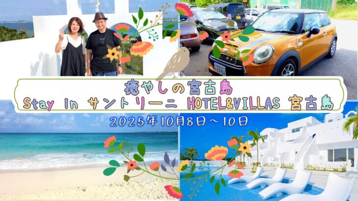 2023年 【宮古島Vlog】夫婦で巡る癒しの旅🌺夜は琉球ポップライブで心ほぐれる🎵