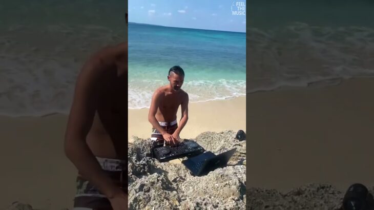 2023年 private beach mix # #electronicmusic #afrohouse #dj #宮古島 #island #japan #沖縄