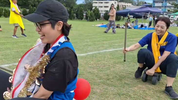 2023年 宮古島女子運動会　カーレース