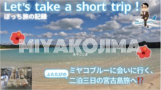 2023年 ミヤコブルーに会いに行く、二泊三日の宮古島旅⁉️