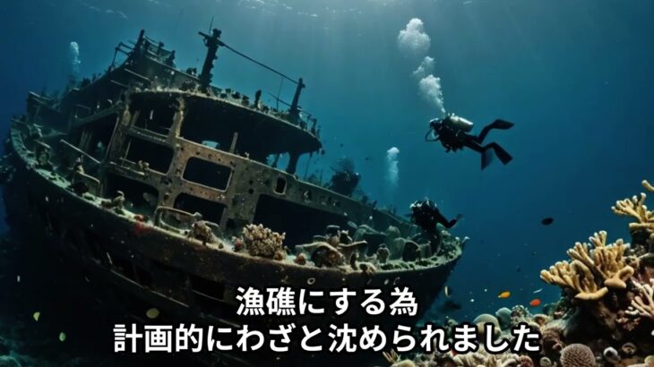 2023年 （沈没船）沖縄県（宮古島）の沈没船を紹介します