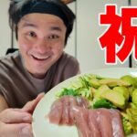 2023年 【宮古島人の日常】ひとり吞みながら、ケガ回復祝い＆毎日投稿お疲れ会🍺