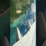 2023年 空撮　透き通って美しく輝く宮古島ブルー