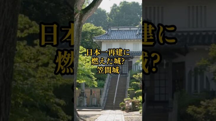 【全国お城めぐり+グルメ・お土産】茨城県：笠間城#旅行 #お城 #観光 #グルメ #お土産