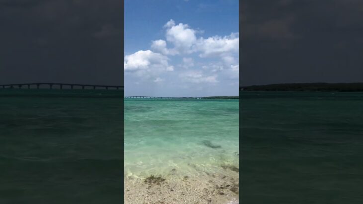 2023年 宮古島の海美しすぎるな