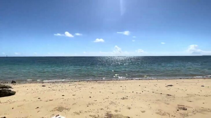 2023年 【宮古島】島尻元島の浜辺=名前は？あるの？