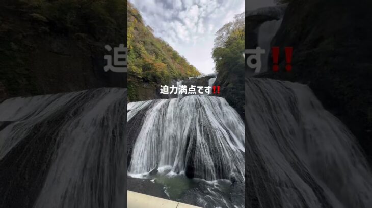 秋を満喫しました#休日 #紅葉 #茨城県 #袋田の滝 #秋 #風になる #サラリーマン