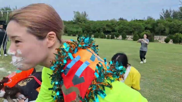 2023年 宮古島女子運動会　障害物