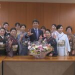 「女将の会」が知事を表敬  茨城ＤＣ 一丸で協力