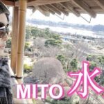 【水戸旅：Trip to Mito, Ibaraki, Japan】水戸の見どころを観光！Exploring Mito in Ibaraki!