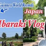 【日本旅行】茨城Vlog／Ibaraki Vlog In Japan