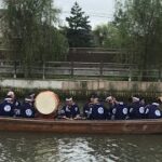 登喜和芸座連さん　あやめ祭り　茨城県潮来市