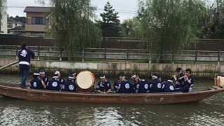 登喜和芸座連さん　あやめ祭り　茨城県潮来市