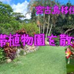 2023年 宮古島移住life⭐︎宮古島熱帯植物園に行って来た❗️