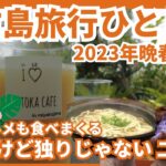 【宮古島旅行 女ひとり旅vlog 2023年晩春 後編】アラフィフ女1泊2日の独りじゃない旅 最後にお知らせあります🎵